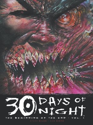 cover image of 30 Days of Night (2012), Volume 1